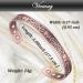 Vicmag Copper Magnetic Bracelet for Women - 99.99% Pure Copper - 6X Ultra Strength Magnets - Adjustable Size - Gift Box Included - Buy Online on GoSupps.com