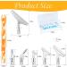 Orange Diamond Painting Resin Pen - DIY 5D Diamond Art Tool with Metal Tips and Ergonomic Design - Buy Online on GoSupps.com