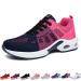 Orthowalk for pain-free feet orthopedic shoes lightweight sports shoes for women (36 rose red) 36 EU rose red