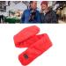 Buy Neck Heating Pillows - USB Heated Neck Wrap with Massage & 3 Temperature Settings for Men & Women | Thermal Support Scarf - Ideal for Winter & Outdoor Use (Red) - Buy Online on GoSupps.com