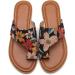 Women's Tilocow Bunion Sandals - Comfortable Orthopedic Flat Shoes for Bunion Correction - Size 8.5 Floral - Buy Online on GoSupps.com