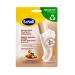 Dr. Scholl's Masque Pieds l'Amande et au Miel pour peaux s ches - En 20 minutes - Chaussettes de soin hydratantes non grasses et faciles utiliser - Masques et emballage recyclables - 1 paire