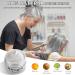 Buy 4.23oz White Temporary Hair Tint | Instant Cream Mud & Unisex Styling Pomade | 120g Silver White Hair Wax for Parties Cosplay & Holidays - Shop Internationally! - Buy Online on GoSupps.com