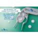 Pill Mill Metal Blade Pill Cutter Splitter - Easy Grip Handle for Small and Large Pills - Durable Tablet Divider - Travel-Friendly Medicine Slicer - Buy Online on GoSupps.com