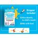 Vitamin D Drops for Kids - 60 Days Supply - 400IU in MCT Oil - Vegan & Sugar-Free | APOKRA Kids - Buy Online on GoSupps.com