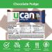 UCAN Energy Snack Bars - Chocolate Fudge (12 Pack, 1.4 oz) | All Natural, Low Sugar, Non-GMO, Gluten-Free, Keto-Friendly - Buy Online on GoSupps.com