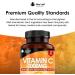 Premium 1000mg Vitamin C Tablets with Bioflavonoids & Rosehip - Vegan & Vegetarian - High Strength Ascorbic Acid - 120 Count - UK Made - Buy Online on GoSupps.com
