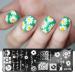 6-Piece Nail Stamping Plates Set with Stamper, Scraper, Chrysanthemum, Coconut Tree, and Leaf Designs - Manicure Nail Art Templates for Flowers - Nail Supplies - Buy Online on GoSupps.com