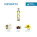 Nature's Baby Organics Soothing Baby Oil - Non-Greasy Massage Oil for Newborns & Kids - Sunflower & Olive Oil Blend - Mandarin Coconut Scent - 4 oz - Buy Online on GoSupps.com