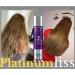 Platinum liss Brazilian Keratin Hair Treatment Smoothing and protein treatment 0% formaldehyde 1000 ml/1 liter for light colored hair. - Buy Online on GoSupps.com