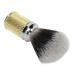 Premium Gold Beard Foam Brush - Soft Curved Handle Portable Synthetic Brush for Salon Quality Grooming - Buy Online on GoSupps.com