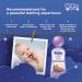 Ricitos de Oro Lavender Baby Shampoo 8.45 FL Oz 3-Pack - Gentle Cleansing for Babies with Natural Lavender - Buy Online on GoSupps.com
