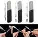 2 In 1 Cuticle Cutter Stainless Steel Cuticle Pusher Double Ended Nails Pusher Practical Cuticle Remover For Manicures - Buy Online on GoSupps.com