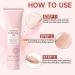 Purifying Exfoliating Gel Facial Exfoliator Cleanser Face Scrub Natural Exfoliating Gel Purifying Cream Gentle for Face Body Deep Cleansing for All Skin 1.76 Fl Oz (Pack of 1) - Buy Online on GoSupps.com