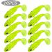 Soft Plastic Fishing Lures 3 - High-Quality Durable and Ideal for International Anglers | Free Shipping Worldwide - Buy Online on GoSupps.com