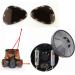 Shop Tactical Paintball Masks - Anti-Fog Full-Face Skull Gas Masks for Cosplay Halloween & Wargames | Black & Gray Lenses - Buy Online on GoSupps.com