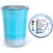 e-pill Droplet Senior Sipper 100ml Cup and Mug - Ideal for Elderly Adults - Buy Online on GoSupps.com