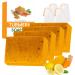 Lemon Turmeric Kojic Soap Kojic and Turmeric Soap Jabon De Curcuma Para Las Manchas TurmericSoap Bar for Face and Body Moisturizing Deep Cleansing 3pcs