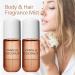 Vanilla Perfume - Vanilla Skin Body and Hair Fragrance Mist Vanilla Skin Body Mist Hair Perfume for Women Vanilla Skin Travel Size Travel Size Long Lasting Vanilla Perfume Spray (MOON STONE) - Buy Online on GoSupps.com