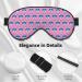 Shop French Bulldog Glasses Sleep Eye Mask | Adjustable Soft & Breathable Eye Cover for Men & Women - Pattern 65 - Buy Online on GoSupps.com