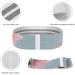 Premium Fabric Resistance Bands - Elastic Exercise Bands with White Headscarf Print for Fitness - International Shipping Available - Buy Online on GoSupps.com