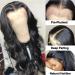 HAIREASON 18 Body Wave Lace Front Human Hair Wig for Black Women - Pre Plucked with Baby Hair | 150% Density Virgin Brazilian Hair | Natural Hairline - Buy Online on GoSupps.com