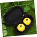 Magiclulu Massage Balls - Pressure Relief & Decompression Toys | Outdoor Transport 7.36x3.56cm Yellow - Buy Online on GoSupps.com