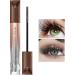 Glitter mascara for eyelashes glitter mascara smudge-proof lengthening and volumizing mascara - Eyelash cosmetics waterproof makeup mascara lift curling multi-eye makeup - Buy Online on GoSupps.com