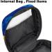 Womens Napkin Storage Bag - Sunflowers on Blue | Portable Menstrual Cup & Female Tapes | Perfect for First Periods & Travel - Buy Online on GoSupps.com