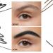 Buy Waterproof Eyebrow Pencil Set - Definer with Spoolie & 4 Refills | Perfectly Shape & Define Your Brows Internationally - Buy Online on GoSupps.com