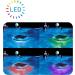 Intex Solar Powered LED Floating Pool Light - Eco-Friendly Solar Buoy with 2 Lighting Modes - 28695 - White Single for International Shipping - Buy Online on GoSupps.com