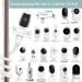 Buy Eys Juice Baby Monitor Bracket - Compatible with Philips Avent GHB Boifun Eufy - Universal 18.5 Inch Camera Holder for Baby Monitors - Buy Online on GoSupps.com