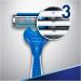 Buy Gillette Sensor3 Cool Pack - 3 Disposable Razors for Men | High-Performance 3-Blade Shaving | International Shipping Available - Buy Online on GoSupps.com