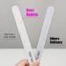 FANDAMEI 15pcs Professional Nail File Set in 5 Shapes 100/180 Grit Double Sided Emery Board Manicure Tools for Natural Nails Care Gel Nail Nail Buffer Files Nail Grooming and Styling for Salon Use 15 Count (Pack of 1) 15.0 - Buy Online on GoSupps.com