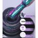 COSMOO 9D Cat Eye Gel Nail Polish - Double Magic Colors Magnetic Effect (9D Cat Eye Gel-04) - Buy Online on GoSupps.com