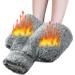 2 in 1 Flannel Hot Water Bottle for Feet - Electric-Free Heating Pad for Winter Warmth - Buy Online on GoSupps.com