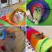 PAOPO 2-Way Collapsible Cat Tunnel Toy with Peek Hole and Ball - Interactive Cat Tube for Indoor Cats, Kittens, and Puppies - Perfect for Play and Chase - Buy Online on GoSupps.com