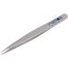 REMOS splinter tweezers - stainless steel INOX rustproof 9.5 cm - fine tip satin