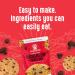 Lakanto Sugar Free Chocolate Chip Cookie Mix - 6.77 oz (192 g) | Low Carb & Keto Friendly - Buy Online on GoSupps.com
