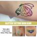 3 PCS Skin Glue for Glitter Tattoos 8ml | Water-Soluble Glitter Tattoo Adhesive for Halloween, Carnival, Theme Parties & Make-up Artists - Buy Online on GoSupps.com