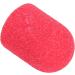 Nail Sanding Drill Bit 0.5 X 0.7in Easy To Store High Strength Nail Polishing Sanding Head Fine Sandpaper with Shaft for Grinding(Big red) - Buy Online on GoSupps.com
