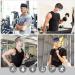 Men's Workout Headbands - Non Slip Stretchy Cotton Sweatband for Sports and Fitness (4 Pack) - Buy Online on GoSupps.com