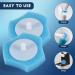 korvre Disposable Toilet Cleaning System Disposable Toilet Flushable Refill Fresh Brush Flushable Refills - 40 Refills - Buy Online on GoSupps.com