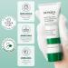 BIOAQUA Salicylic Acid Cleanser - Acne Marks Removal & Pore Shrink | 100g Deep Foam Cleanser - Buy Online on GoSupps.com