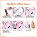 Lavender Violets 25 Pcs Gel Nail Polish Spreading Effect Blooming Gel Base Coat Glossy n Matte Top Coat Dotting Drawing Nail Brush Sparkling Fairy Shimmer Spring Soak Off UV LED Blossom Varnish C405 - Buy Online on GoSupps.com