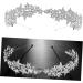 FRCOLOR Hair Tie Hair Bands Tiara Hair Accessories Hair Crown Rhinestone Headdress Headband Bride Korean Version - Buy Online on GoSupps.com