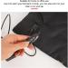 USB Heating Pad & Warm Blanket - Washable Foldable Three-Stage Temperature Regulation (37x47 cm) | International Shipping - Buy Online on GoSupps.com