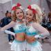Oaoleer 12PCS 7 Sequin Glitter Cheer Bows - Sparkly Large Hair Bows for Girls - Competition Cheerleader Accessories in Silver and Red Sequin - Buy Online on GoSupps.com