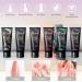 Wenida Cat Eye Glitter Nail Extension Gel Kit - 6 Colors Nail Builder Gel Set for DIY Manicure Art - 0.53 Ounce (Pack of 6) - Buy Online on GoSupps.com