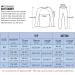 FEIXIANG Kid's Thermal Underwear Set - Long Sleeve Base Layer for Boys - Grey, X-Small - Buy Online on GoSupps.com